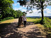 William (Bill) McBain over Kinver Edge of 9th June 2011