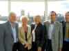 on the London Eye [and cut off in my prime!!]