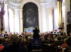 the choir, inside St Thomas's, Stourbridge