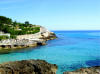 overlooking 1 of the 2 bays at Cala San Vicente