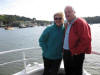 Joy & Lynton on th River Dart 