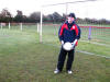 Beth, before the game has started 25 Oct 08