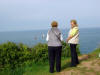 overlooking Berry Head