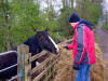 Terry @ feeding time