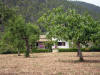 taken from the garden, of the front of the Villa