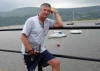 overlooking Barmouth harbour - July 08