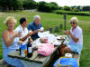 lunchtime picnic @ Berry Head