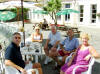 morning coffee at the Grand Hotel, Torquay