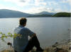 overlooking Loch Lomond