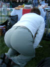 Judith - just don't ask what she's doing . . . !!