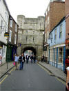 one of the many ancient gates to the City