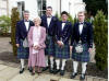 my first time in a kilt - Scotland 2004