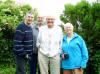 camera on 'self timer' in the cottage garden