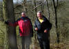 terry, me neighbour, and me walking in the Wyre Forest