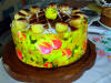 Mrs H's annual simnel cake ...